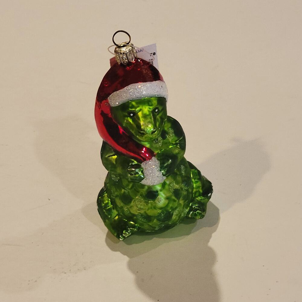 Vintage Glass Alligator Christmas Ornament Cost Plus World Market Hand Blown
